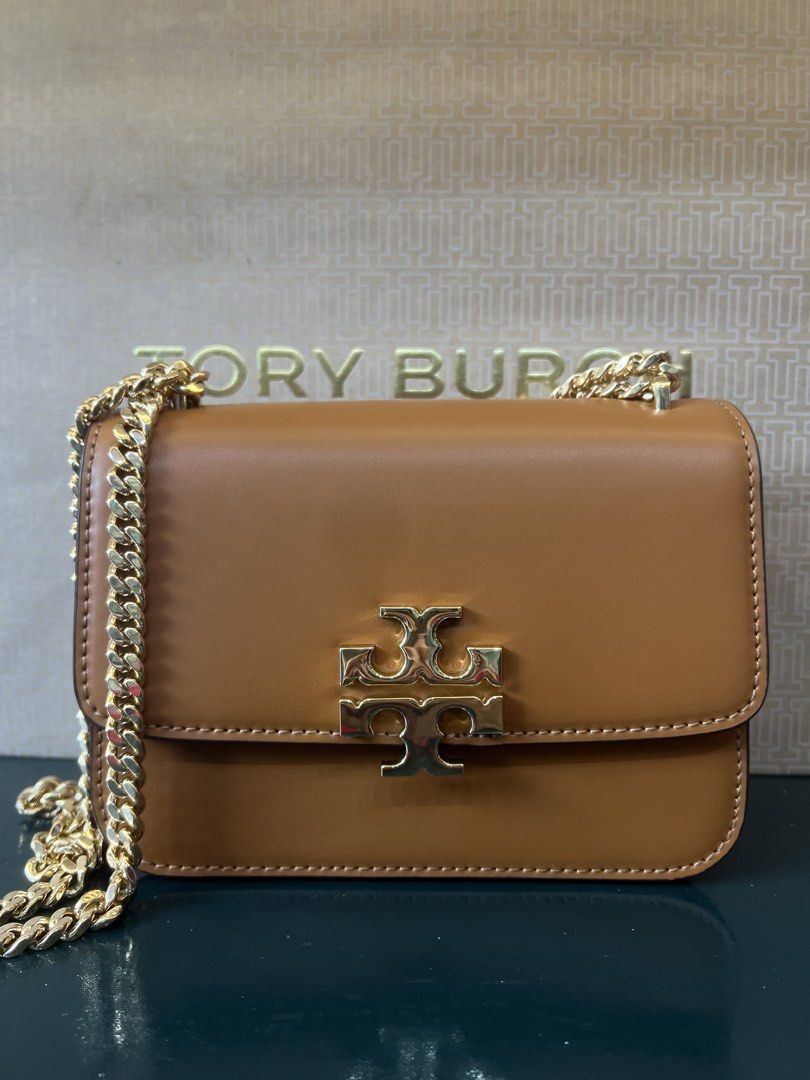 Tory Burch Eleanor Small Convertible (Category: Luxury Bags & Wallets) located in Cavite. Submitted by fashion_fab (Listing ID 1465428272, Image 2). Description: Onhand and ready to ship 100% Authentic and Brandnew Tory Burch Eleanor Small Convertible Ship thru LBC Pay thru UNIONBANK / Gcash/ BPI.