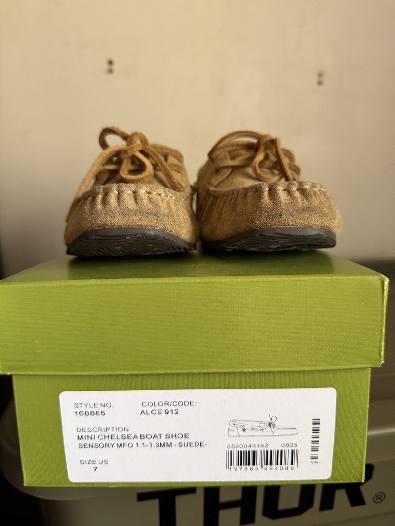 Tory Burch Mini Chelsea Boat Shoe (Category: Loafers) located in Las Pinas. Submitted by biatster (Listing ID 1465389716, Image 3). Description: Original, store bought in the US.