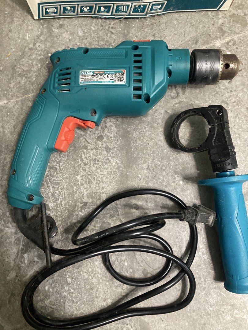 Total Impact Drill industrial (Category: Construction Tools & Equipment) located in Paniqui. Submitted by swiftdragon.c69cc8 (Listing ID 1465462117, Image 2). Description: .