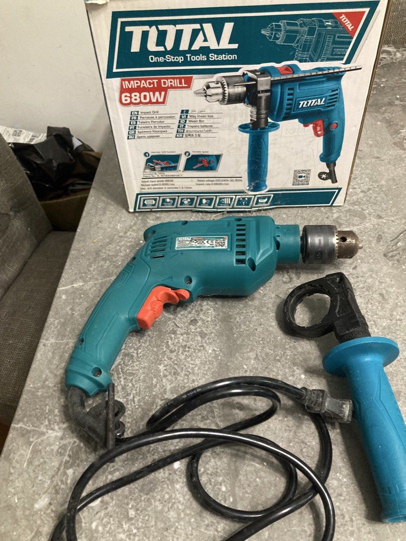 Total Impact Drill industrial (Category: Construction Tools & Equipment) located in Paniqui. Submitted by swiftdragon.c69cc8 (Listing ID 1465462117, Image 3). Description: .