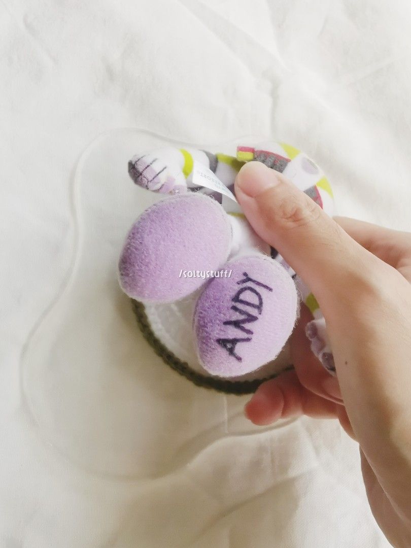Toy Story Buzz Small Plush Charm (Category: Plushies & Soft Toys) located in Malolos. Submitted by soltyx (Listing ID 1465497346, Image 3). Description: no flaws.