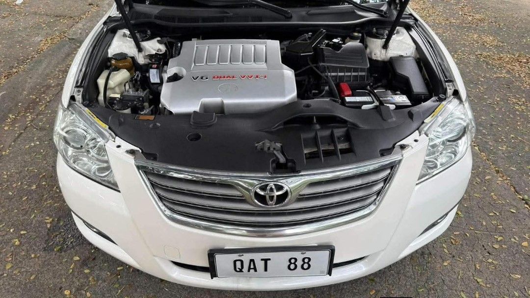 Toyota Camry Q Auto (Category: Used Cars) located in Guimba. Submitted by joanalyn26 (Listing ID 1465383706, Image 2). Description: 2009 Toyota Camry 3.5Q Asking Price: Php 355,000 ✓No issue ✓Complete papers ✓Ready for transfer Like Brand New Condition! ✅ Top of the Line ✅ All original paint ✅ All stock and working ✅ Automatic Transmission ✅ Dual Aircon ✅ Luxury feels ✅ Brand new tires 2025 DOT ✅ Pearl White color ✅ 120,xxx Original Mileage ✅ Com
