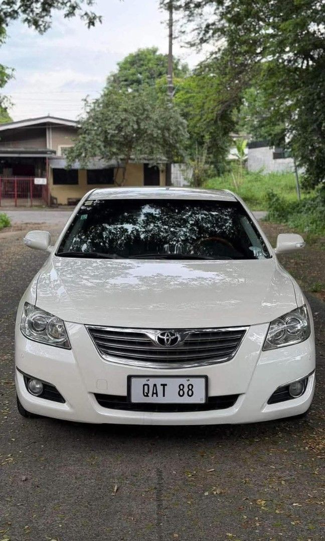 Toyota Camry Q Auto (Category: Used Cars) located in Guimba. Submitted by joanalyn26 (Listing ID 1465383706, Image 1). Description: 2009 Toyota Camry 3.5Q Asking Price: Php 355,000 ✓No issue ✓Complete papers ✓Ready for transfer Like Brand New Condition! ✅ Top of the Line ✅ All original paint ✅ All stock and working ✅ Automatic Transmission ✅ Dual Aircon ✅ Luxury feels ✅ Brand new tires 2025 DOT ✅ Pearl White color ✅ 120,xxx Original Mileage ✅ Com