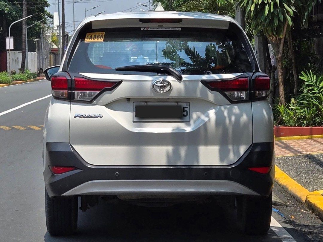 Toyota Rush 1.5 E Auto (Category: Used Cars) located in Manila. Submitted by quality_cars (Listing ID 1465559241, Image 3). Description: FOR SALE / FINANCING ‼️ 2022 TOYOTA RUSH 1.5 E A/T 🔥 7-SEATER FAMILY SUV! 🔥 Practical, spacious, reliable, and perfect for daily use or family trips! Available for CASH,FINANCING AND TRADE-IN‼️ Cash- 645,000 Only‼️ Financing - 100,000 ALL IN DOWNPAYMENT‼️ 24- 36,278 36- 26,167 48- 21,299 Automatic Transmission