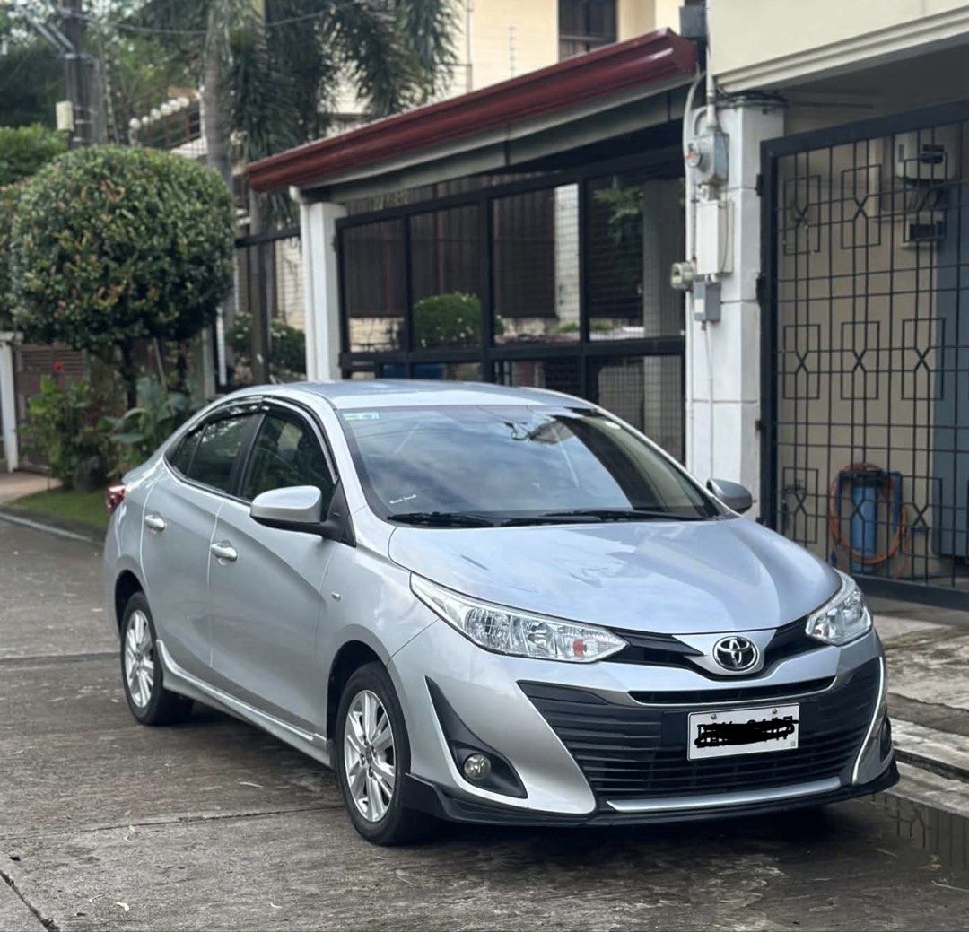 Toyota Vios 1.3E Auto (Category: Used Cars) located in Las Pinas. Submitted by rizabcp (Listing ID 1465460320, Image 2). Description: For Sale 2019 Toyota Vios E Automatic Transmission 2025 Manufactured Dunlop Tires Complete papers Acquired from Bank Slightly negotiable for details pls call 09178977842.