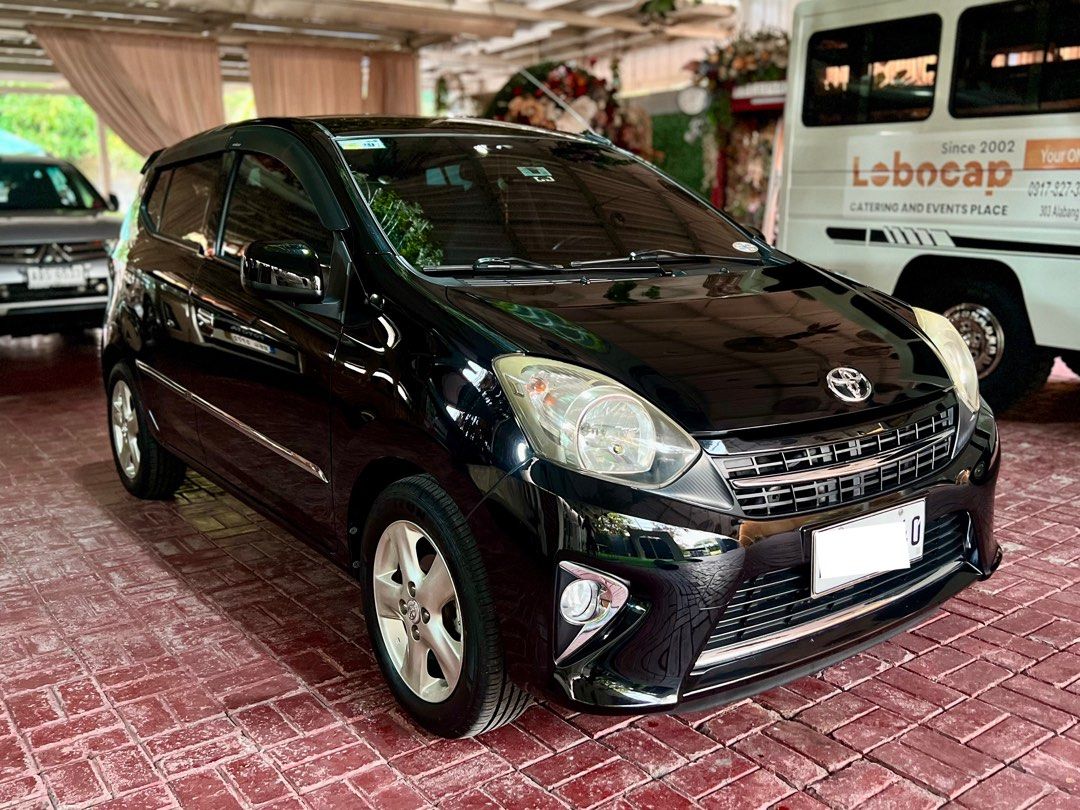 Toyota Wigo (Category: Used Cars) located in Las Pinas. Submitted by andy_francisco. (Listing ID 1465468297, Image 1). Description: -2017 Toyota Wigo G (Top of the Line) -Automatic transmission -50K mileage only -All papers under my name -New 15” Toyota OEM mags with Sailun tires (2K km used) -Android head unit with reverse camera, Apple CarPlay & Android Auto -JBL speakers -LED lights worth ₱15K -Bosch Europa horn -Newly completed major PMS, ful