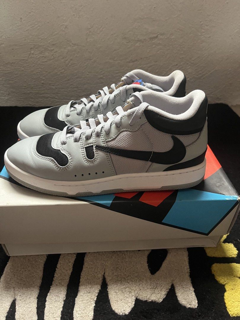 Travis Scott x Mac Attack (Category: Sneakers) located in Makati City. Submitted by threadsfordays (Listing ID 1465440641, Image 1). Description: Authentic Used once Sz 10.5 ₱4000 Mandaluyong area.