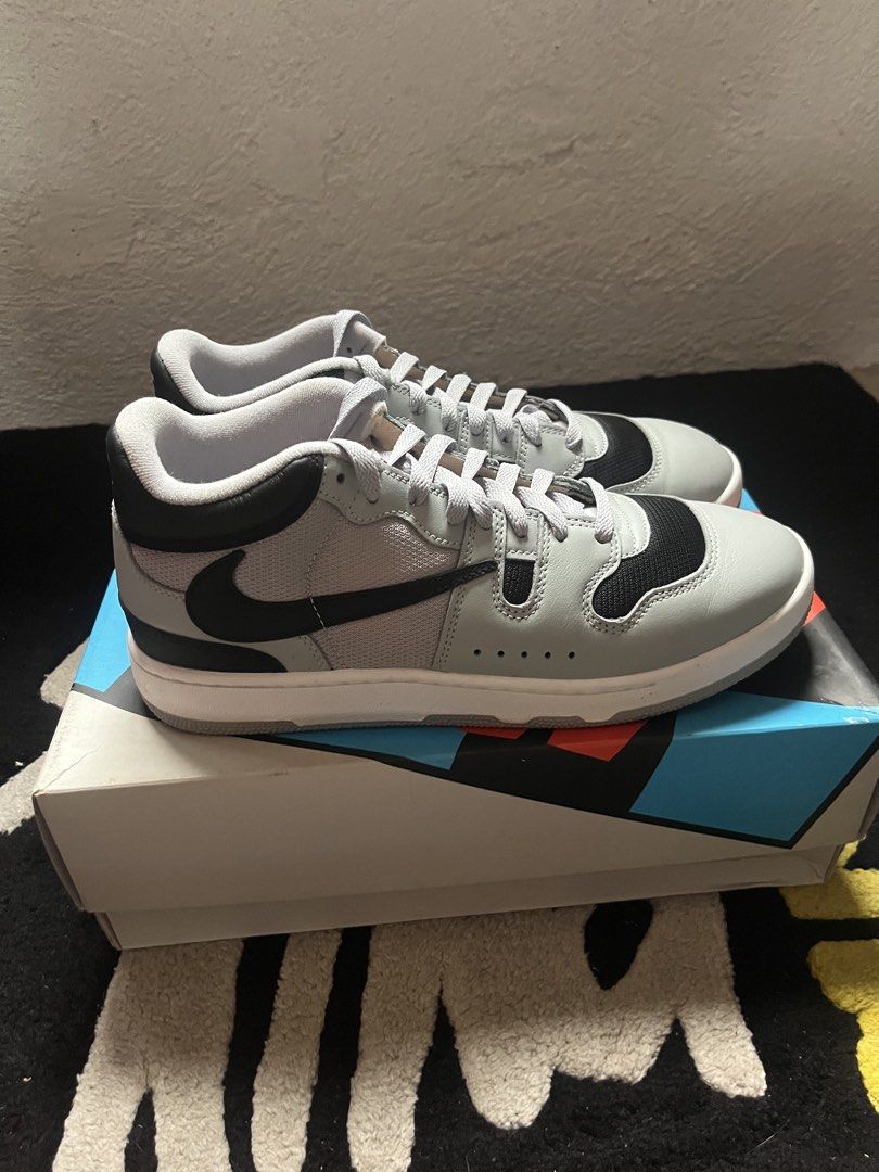 Travis Scott x Mac Attack (Category: Sneakers) located in Makati City. Submitted by threadsfordays (Listing ID 1465440641, Image 3). Description: Authentic Used once Sz 10.5 ₱4000 Mandaluyong area.