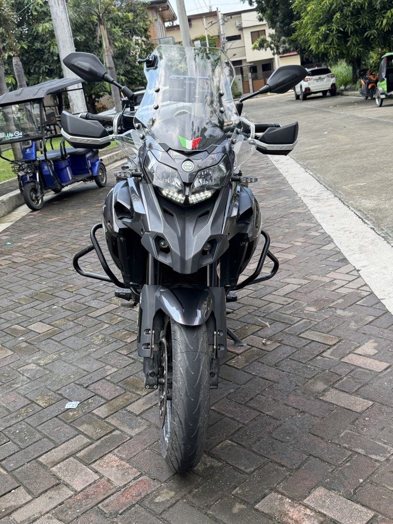 Trk 502 2023 (Category: Other Motorcycles Parts and Accessories) located in Cainta. Submitted by johnloyd.278 (Listing ID 1465438746, Image 2). Description: FOR SALE TRK 502 2023 -First owner -2 keys -Original orcr -12k plus odo -Bago battery -Bago front wheels michelin 6k, 5 days ago lang napalitan -Makakapal pa gulong -Naka M1 villain exhaust -issue my gasgas ng onti common sa second hand -bago langis / oil filter -na pa full pms na din this la