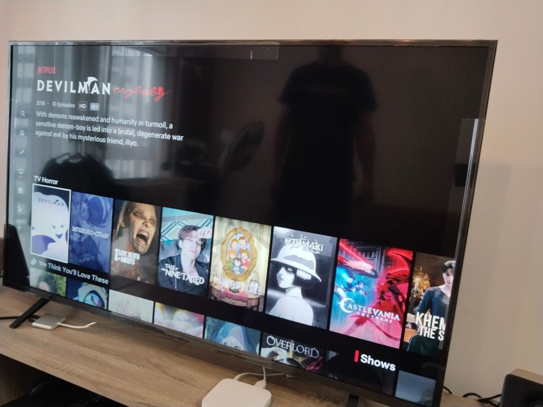 Tv repair (Category: TV) located in Caloocan City. Submitted by bienvinidogonzaga1984-76738 (Listing ID 1465400224, Image 2). Description: - Working Smart TV with built-in Netflix ready to use - Slim black bezels with clean, vibrant screen - Stable dual-leg stand included - Selling only due to an upgrade - RUSH SALE! PM for inquiries..