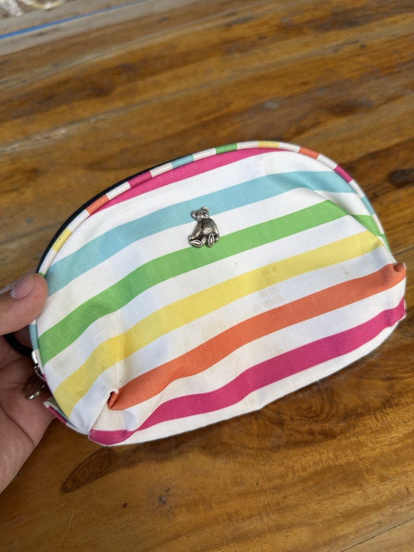 TW Bear Pouch (Category: Purses & Pouches) located in Cadiz. Submitted by solynb28 (Listing ID 1465426064, Image 1). Description: -thrifted preloved -prewashed already -negotiable ▫️what you see is what you get▫️colors may vary due tolighting▫️buy at your own risk ▫️no long reservation, unless the item is paid▫️payment 1st policy▫️no return, no exchange, no refund▫️joy miners/reservers/lowballers will be blocked▫️.