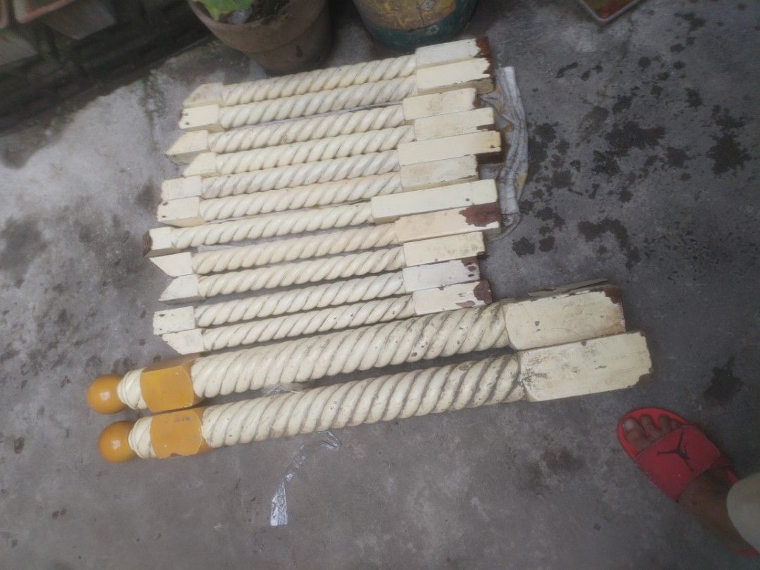 Twisted balustre (Category: Other Home Decor) located in Manila. Submitted by grandeales74466 (Listing ID 1465404857, Image 1). Description: .