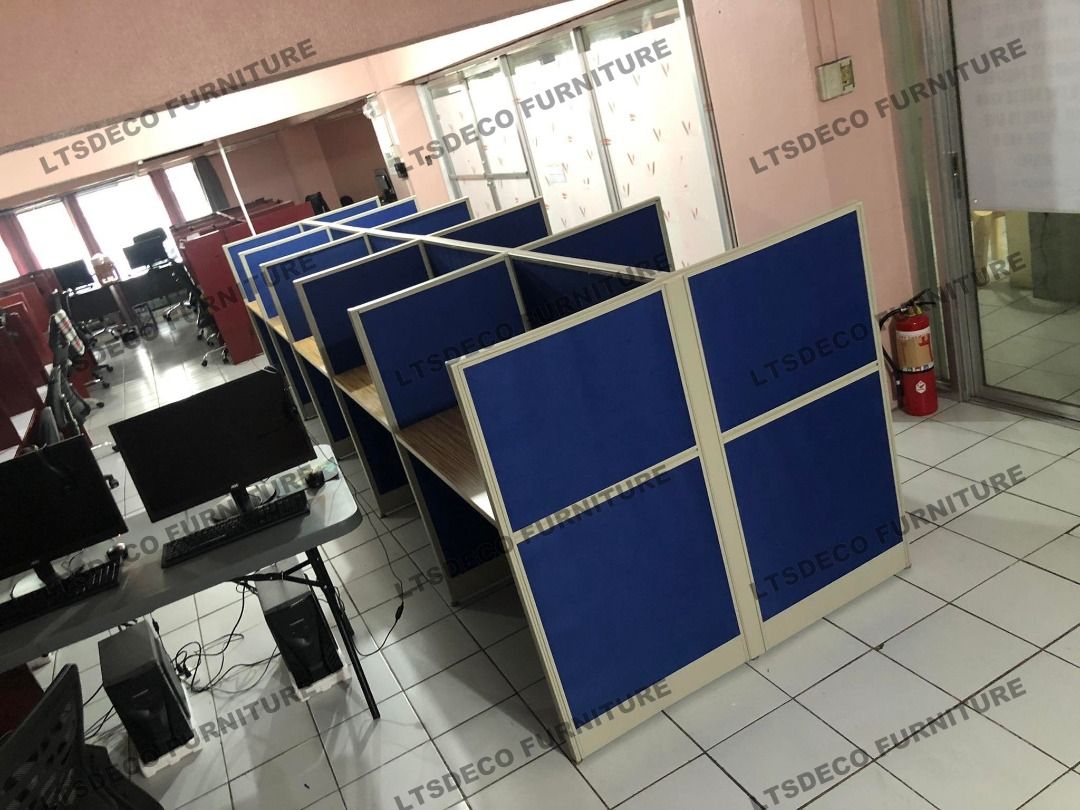 TWO TONE WORKSTATION CUBICLES OFFICE PARTITION (Category: Office Furniture & Fixtures) located in Quezon City. Submitted by gel-4297 (Listing ID 1465437684, Image 3). Description: LTSDECO Home and Office Furniture Trading MANUFACTURER • FABRICATOR • SUPPLIER Looking for office furniture, modular partitions, workstations, or customized furniture? We can help! LTSDECO Home and Office Furniture Trading is a trusted manufacturer, fabricator, and supp
