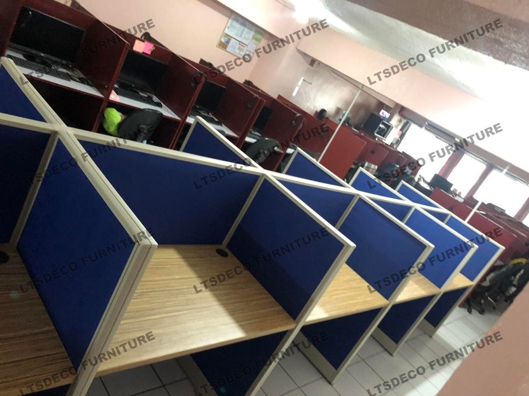 TWO TONE WORKSTATION CUBICLES OFFICE PARTITION (Category: Office Furniture & Fixtures) located in Quezon City. Submitted by gel-4297 (Listing ID 1465437684, Image 1). Description: LTSDECO Home and Office Furniture Trading MANUFACTURER • FABRICATOR • SUPPLIER Looking for office furniture, modular partitions, workstations, or customized furniture? We can help! LTSDECO Home and Office Furniture Trading is a trusted manufacturer, fabricator, and supp