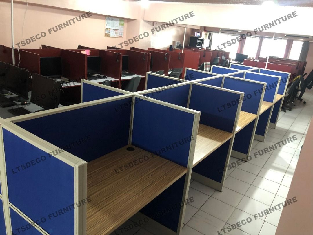TWO TONE WORKSTATION CUBICLES OFFICE PARTITION (Category: Office Furniture & Fixtures) located in Quezon City. Submitted by gel-4297 (Listing ID 1465444864, Image 3). Description: LTSDECO Home and Office Furniture Trading MANUFACTURER • FABRICATOR • SUPPLIER Looking for office furniture, modular partitions, workstations, or customized furniture? We can help! LTSDECO Home and Office Furniture Trading is a trusted manufacturer, fabricator, and supp