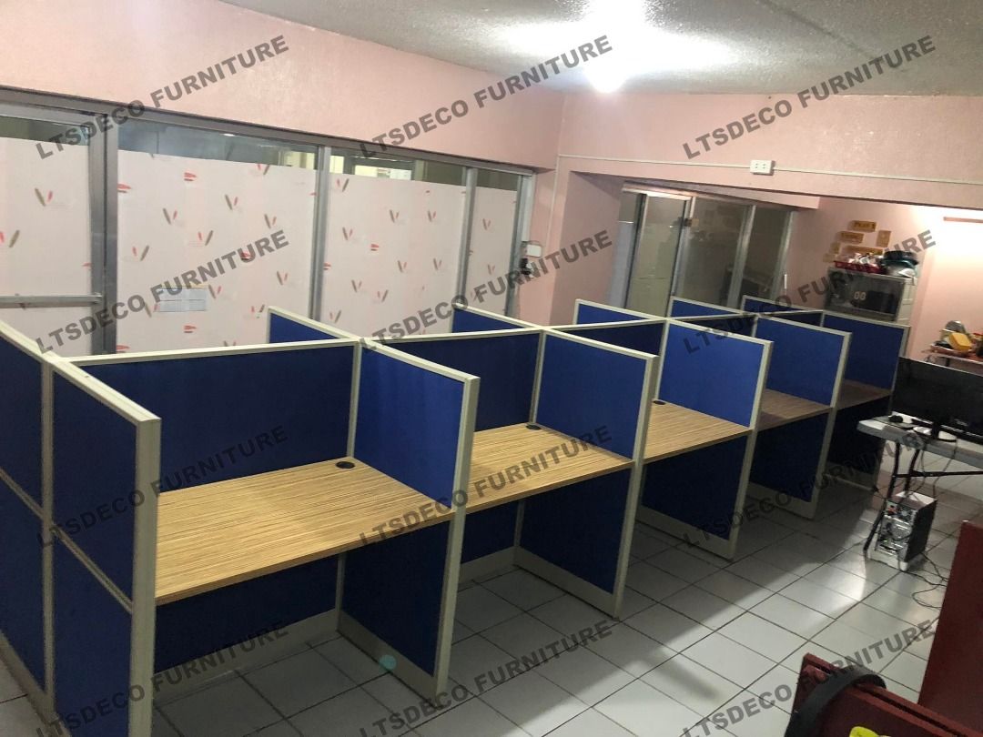 TWO TONE WORKSTATION CUBICLES OFFICE PARTITION (Category: Office Furniture & Fixtures) located in Quezon City. Submitted by gel.ltsdeco29 (Listing ID 1465448381, Image 2). Description: LTSDECO Home and Office Furniture Trading MANUFACTURER • FABRICATOR • SUPPLIER Looking for office furniture, modular partitions, workstations, or customized furniture? We can help! LTSDECO Home and Office Furniture Trading is a trusted manufacturer, fabricator, and