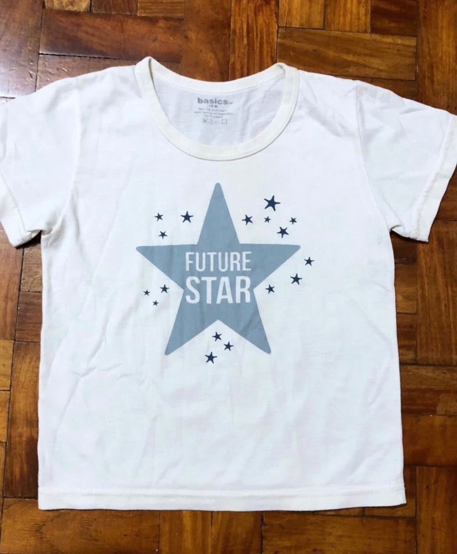 [U] Basics - Pajama set “FUTURE STAR” (Category: Babies & Kids Fashion) located in San Juan City. Submitted by ttanmien (Listing ID 1465548152, Image 2). Description: Tag size: 18months (May fit kids from 1years old to 4 years old depending on the child built) ⚠️Please do measure ur child if u r not sure about their true size ⚠️Please do check the size for perfect fitting I don’t do refunds once sold 💁🏻‍♀️Other details: •Color White •First owne
