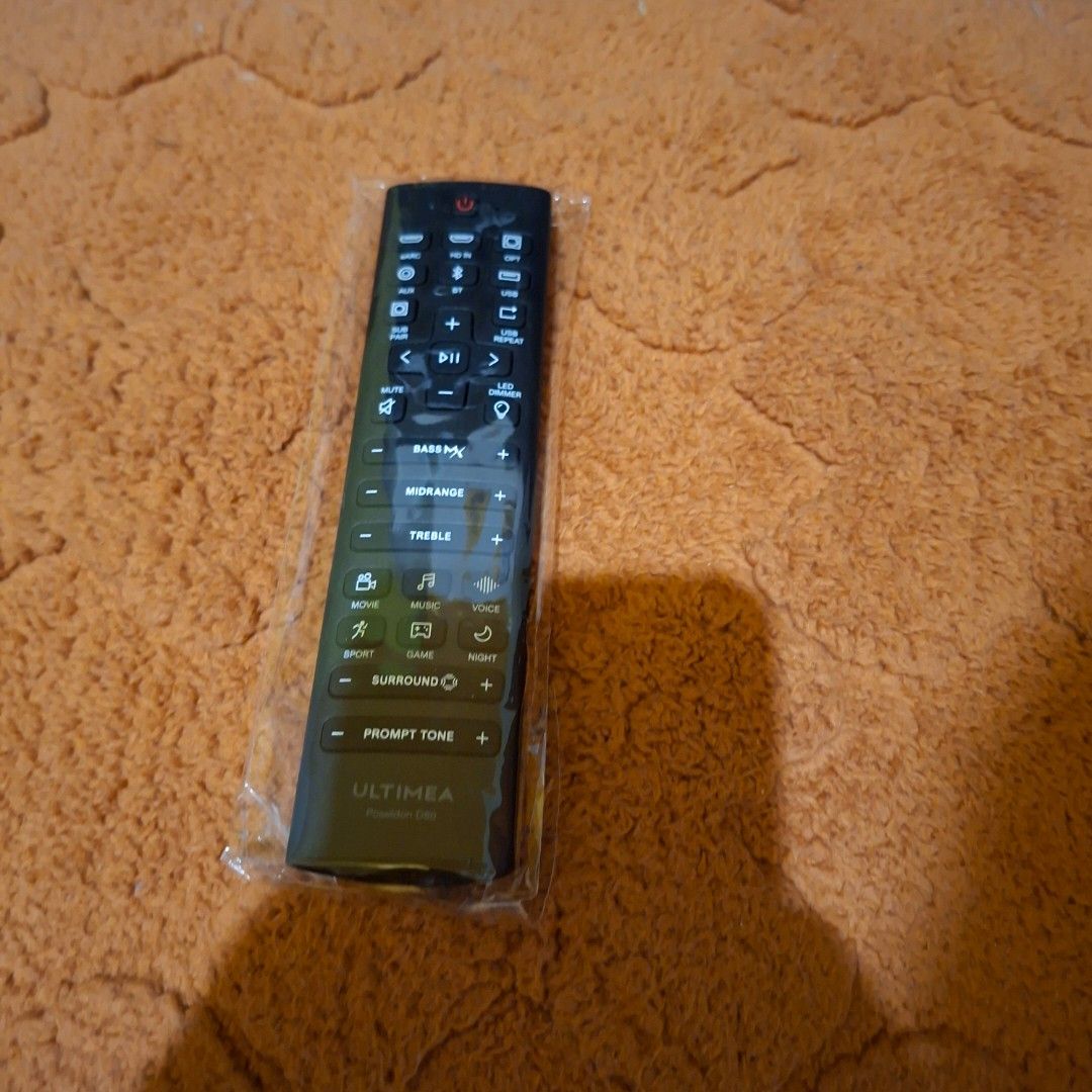 Ultimea soundbar speaker remote control (Category: Cleaning Tools & Supplies) located in Pasig City. Submitted by last_price_posted (Listing ID 1465479030, Image 3). Description: .