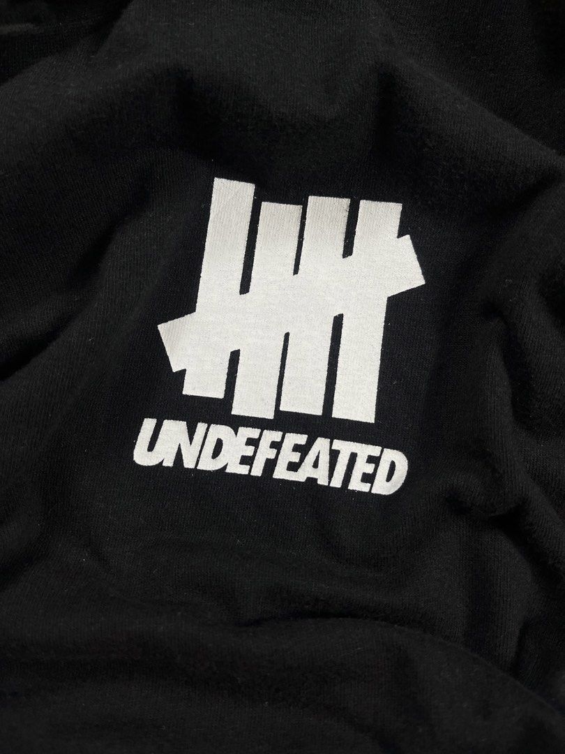 Undefeated Side Logo (Category: Tshirts & Polo Shirts ) located in Bacolod City. Submitted by gabinuks2039771 (Listing ID 1465527690, Image 2). Description: 22x29 Authentic Dm if interested .
