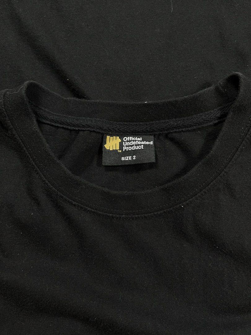 Undefeated Side Logo (Category: Tshirts & Polo Shirts ) located in Bacolod City. Submitted by gabinuks2039771 (Listing ID 1465527690, Image 3). Description: 22x29 Authentic Dm if interested .