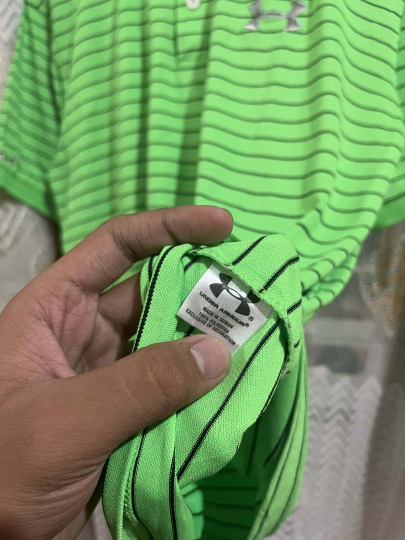 Under armour (Category: Activewear) located in Kapalong. Submitted by thrift_niyram (Listing ID 1465431934, Image 3). Description: Under armour excellent condition no issue loc: kapalong Davao del norte📩 300 free ship.