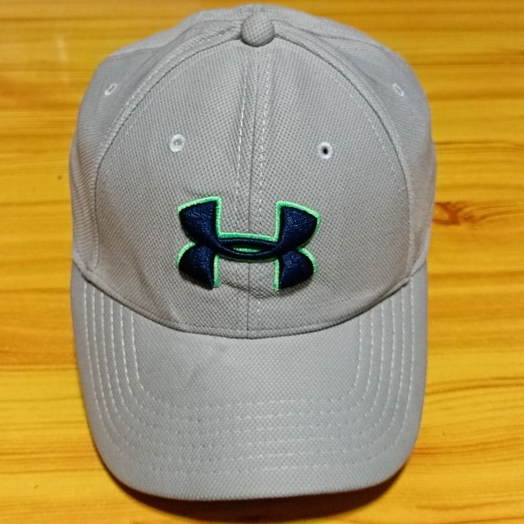 Under Armour Close Cap (M-L) (Category: Caps & Hats) located in Maramag. Submitted by thrifty777 (Listing ID 1465484936, Image 2). Description: Authentic Under Armour Slightly Used Condition Location Maramag Bukidnon.