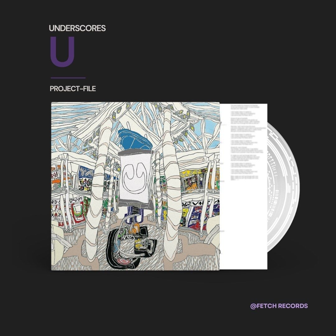 Underscores - U VINYL (Project-File) (Category: Vinyls) located in Manila. Submitted by fetchrecords (Listing ID 1465504922, Image 1). Description: .
