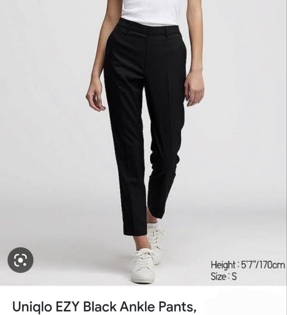Uniqlo Ezy ankle (Deep Black) (Category: Other Bottoms) located in Las Pinas. Submitted by babyandmomstuffs (Listing ID 1465402997, Image 1). Description: .
