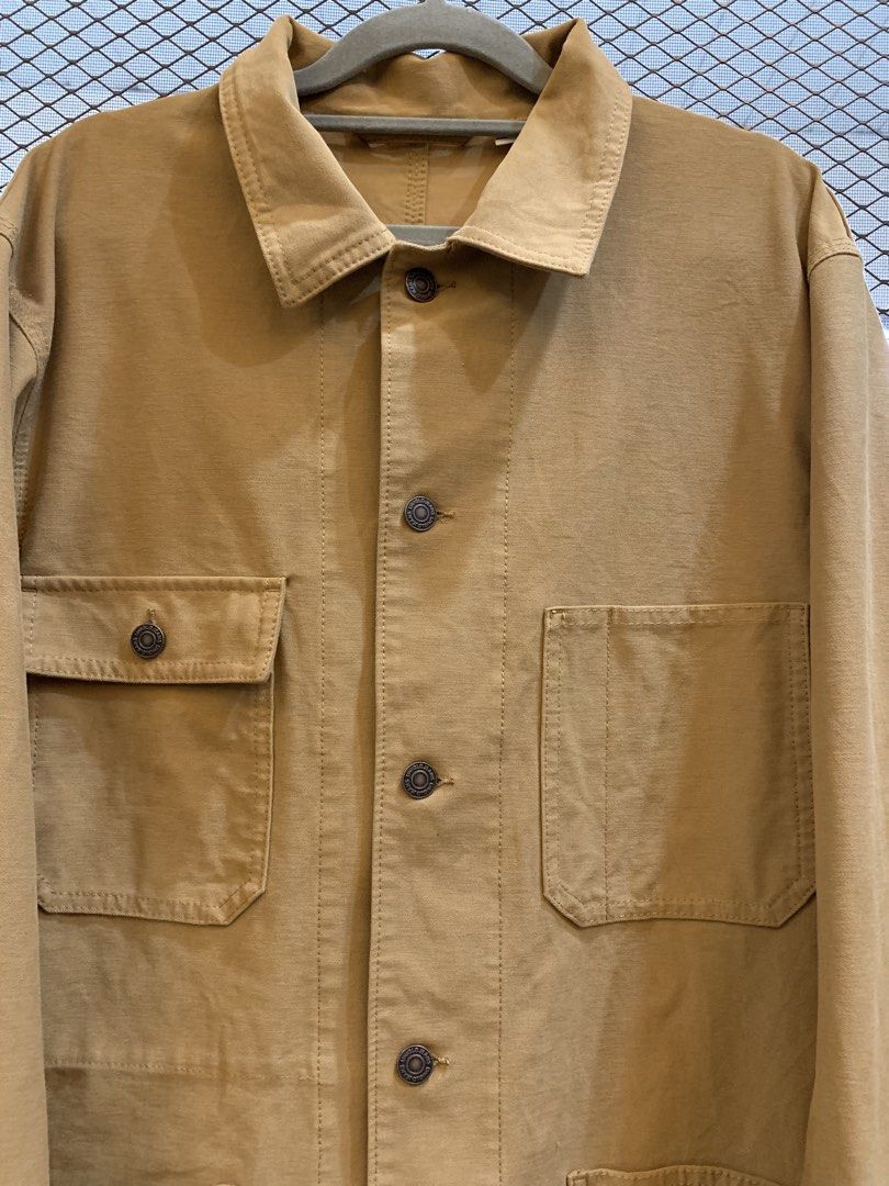 Uniqlo utility Jacket (Category: Coats, Jackets and Outerwear) located in Cagayan de Oro. Submitted by emssdiap11 (Listing ID 1465467386, Image 2). Description: Brandnew like Condition uniqlo Original Good for Outer wear and Designs 23x29 .