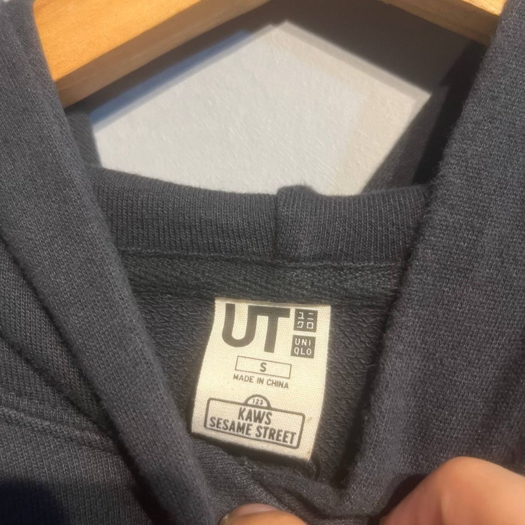 Uniqlo x Kaws (Category: Coats, Jackets and Outerwear) located in Mariveles. Submitted by akidfromnowherethrift (Listing ID 1465488615, Image 3). Description: Kaws x Uniqlo Dimes: 19x23 Size: S Color rate: 9/10 Condition: Excellent Condition.