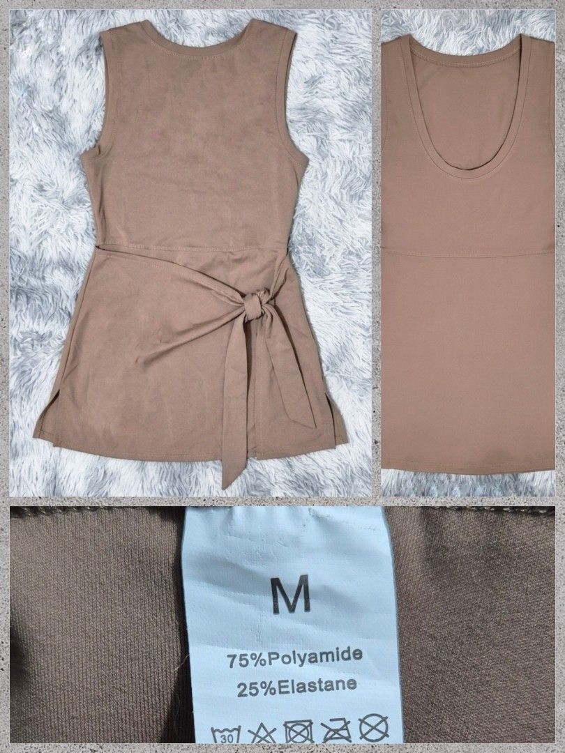 Unused Preloved Romper (Category: Activewear) located in General Trias. Submitted by relove_closet8 (Listing ID 1465530985, Image 1). Description: • Washed • Shein. Stretchable lightweight fabric. • Buyer handles shipping fee and book J&T or Lalamove only. • Payment first via bank transfer or e-wallet • No cancellation/return/refund of orders. 📍Lancaster, General Trias (Weekdays) 📍Las Piñas (Saturday & Sunday).