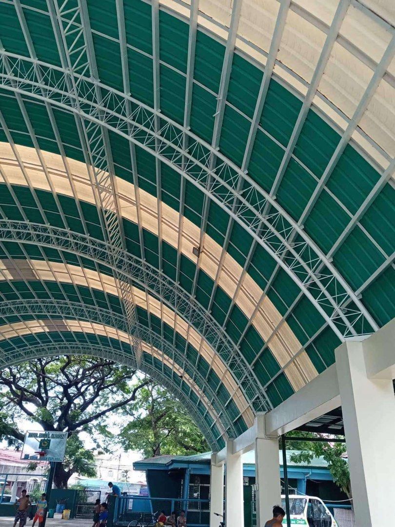 UPVC Thermoplastic Skylight Beige Roofing Sheet (Category: Construction & Building Materials) located in Manila. Submitted by kitbizshop2026 (Listing ID 1465444273, Image 2). Description: - Material: UPVC Thermoplastic - Color: Beige - Key Features: Corrosion-resistant, rust-free, UV protection, fire retardant, and high thermal insulation - Benefits: Tough construction, easy to install, low maintenance, and cost-effective - Ideal For: Roofs, carp