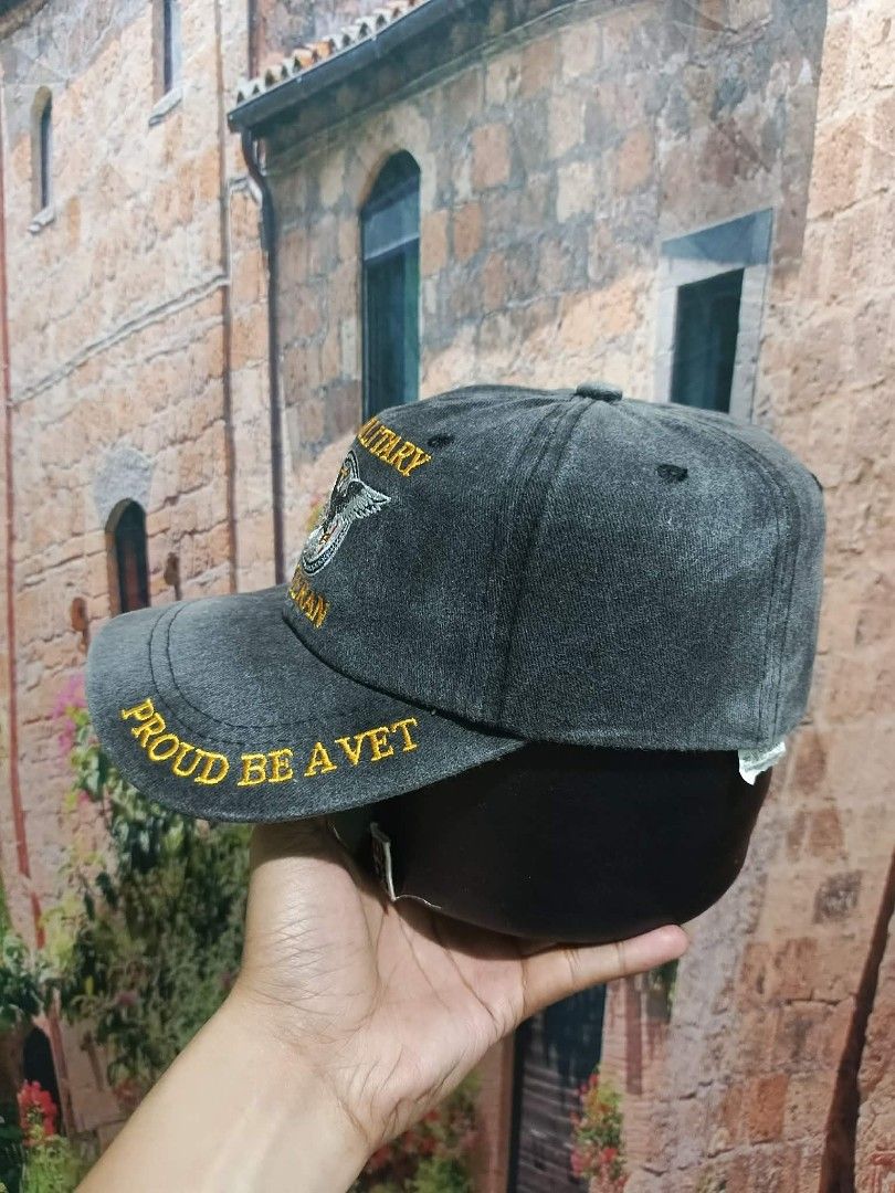 US MILITARY VETERANS DAD HAT CAP (Category: Caps & Hats) located in Valenzuela. Submitted by shs.by.marc (Listing ID 1465385997, Image 3). Description: Location : Karuhatan Valenzuela.