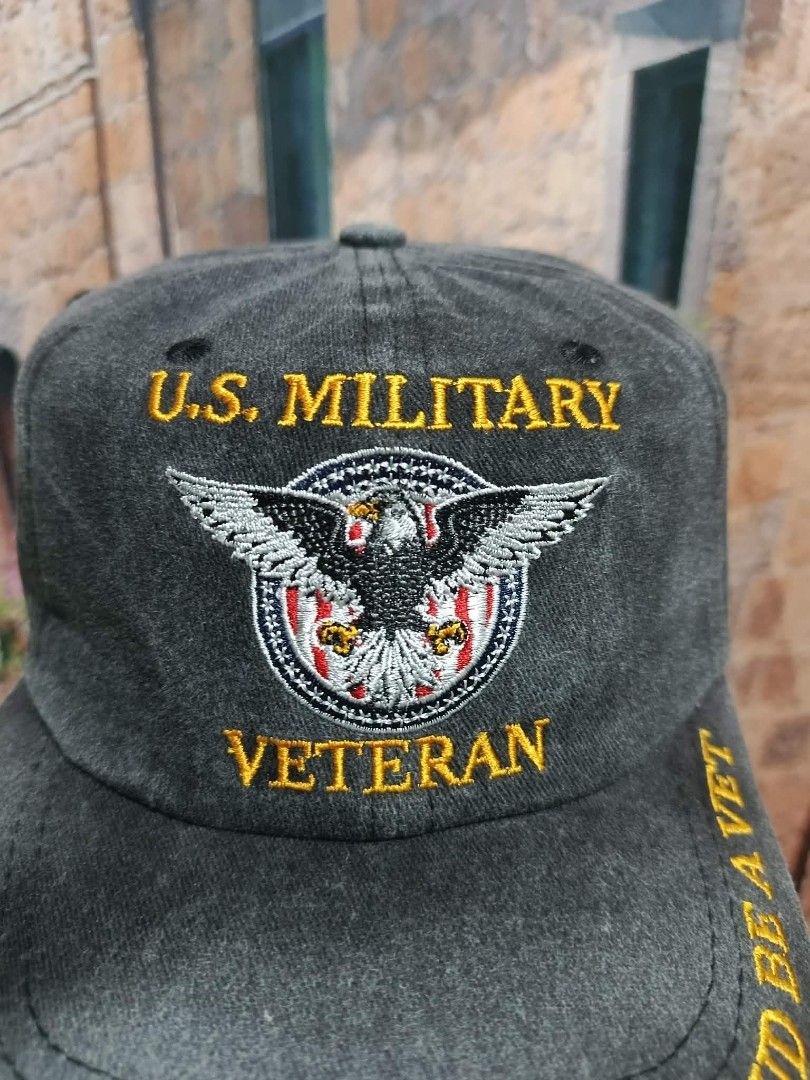 US MILITARY VETERANS DAD HAT CAP (Category: Caps & Hats) located in Valenzuela. Submitted by shs.by.marc (Listing ID 1465385997, Image 2). Description: Location : Karuhatan Valenzuela.