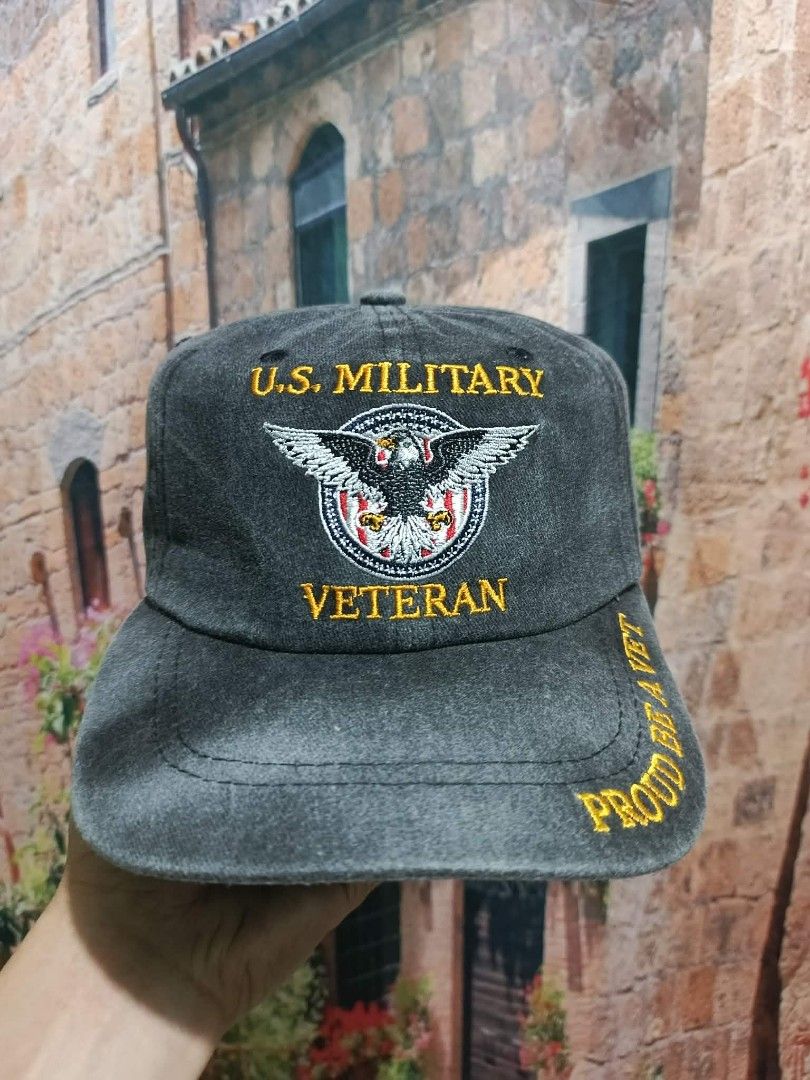 US MILITARY VETERANS DAD HAT CAP (Category: Caps & Hats) located in Valenzuela. Submitted by shs.by.marc (Listing ID 1465385997, Image 1). Description: Location : Karuhatan Valenzuela.