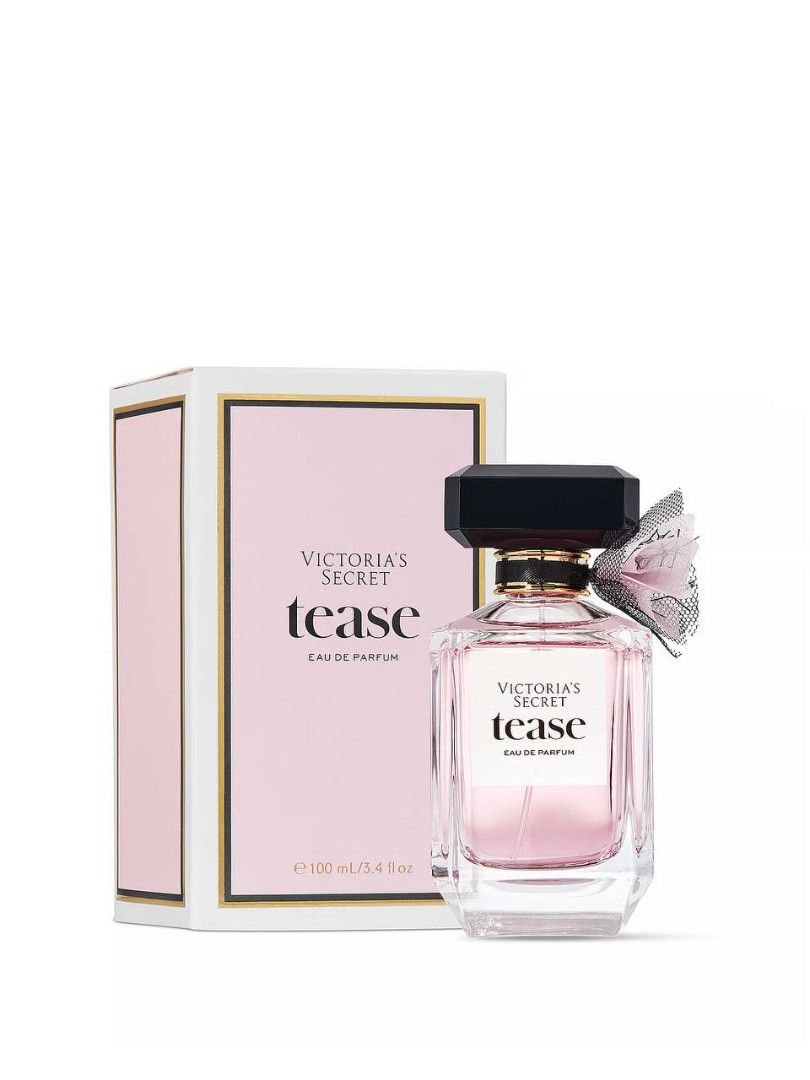 VICTORIA'S SECRET TEASE EAU DE PARFUM (Category: Fragrance & Deodorants) located in Quezon City. Submitted by reiii_8 (Listing ID 1465415641, Image 2). Description: 100ML Brandnew.