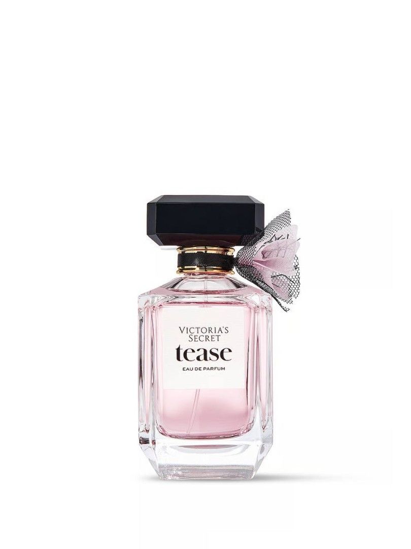 VICTORIA'S SECRET TEASE EAU DE PARFUM (Category: Fragrance & Deodorants) located in Quezon City. Submitted by reiii_8 (Listing ID 1465415641, Image 1). Description: 100ML Brandnew.