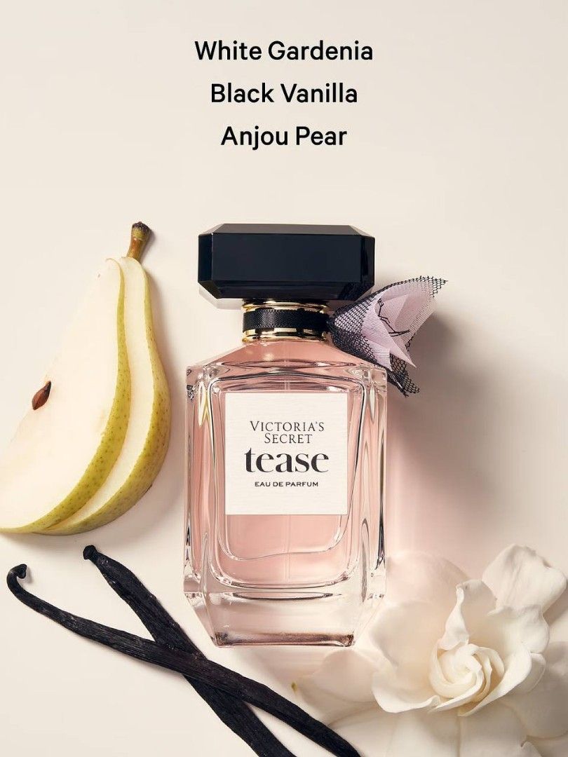 VICTORIA'S SECRET TEASE EAU DE PARFUM (Category: Fragrance & Deodorants) located in Quezon City. Submitted by reiii_8 (Listing ID 1465415641, Image 3). Description: 100ML Brandnew.