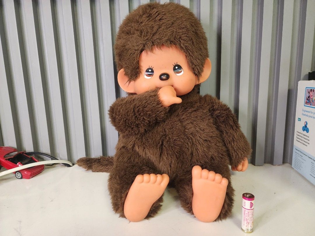 Vinrage Sekiguchi Monchhichi (Category: Plushies & Soft Toys) located in Tarlac. Submitted by ziv_surplus (Listing ID 1465491297, Image 1). Description: .
