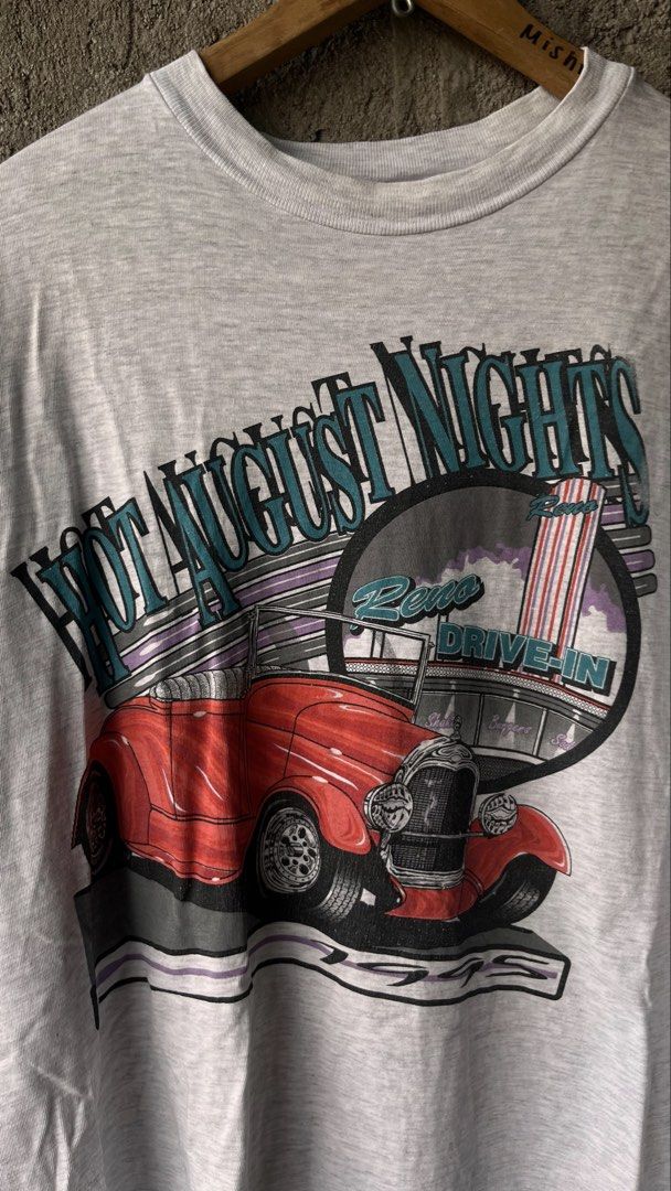 Vintage 1995 Hot August Nights (Category: Tshirts & Polo Shirts ) located in Cabuyao City. Submitted by kisyana (Listing ID 1465387568, Image 2). Description: issue : cut tag .