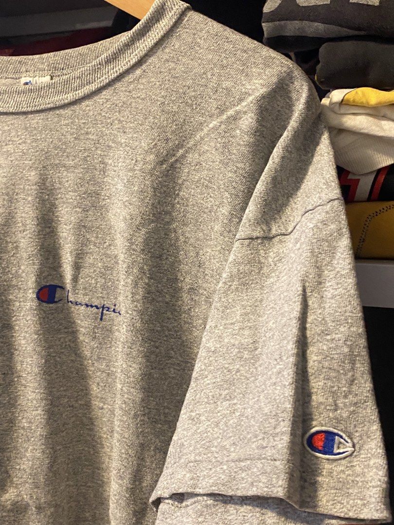 Vintage 80s Champion (Category: Tshirts & Polo Shirts ) located in Manila. Submitted by ds.ocxp (Listing ID 1465450156, Image 2). Description: 23x29 Pinholes.