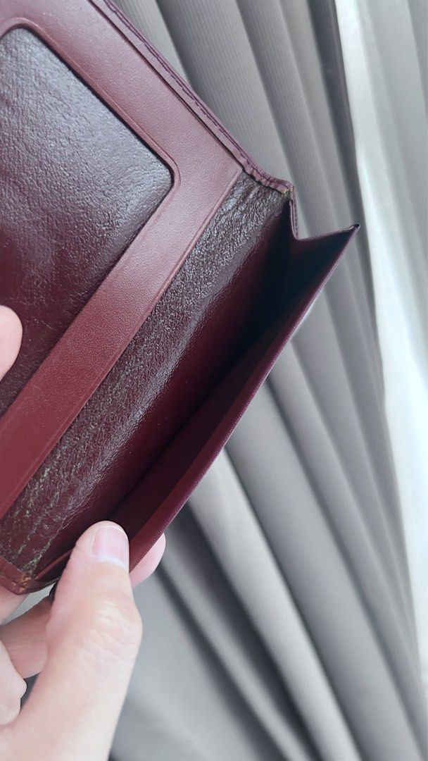 Vintage Cartier Card Holder (Category: Wallets & Card holders) located in Makati City. Submitted by cestparfaitvintagejewelries (Listing ID 1465455631, Image 3). Description: Vintage Cartier Card Holder Flaw:with minimal scratches & signs of wear but still usable, and it’s in good vintage condition. .