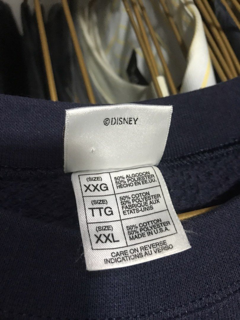 Vintage Eeyore Sweatshirt (Category: Coats, Jackets and Outerwear) located in Manila. Submitted by terlterlterl (Listing ID 1465531167, Image 3). Description: no issue 29x25 xxl on tag.
