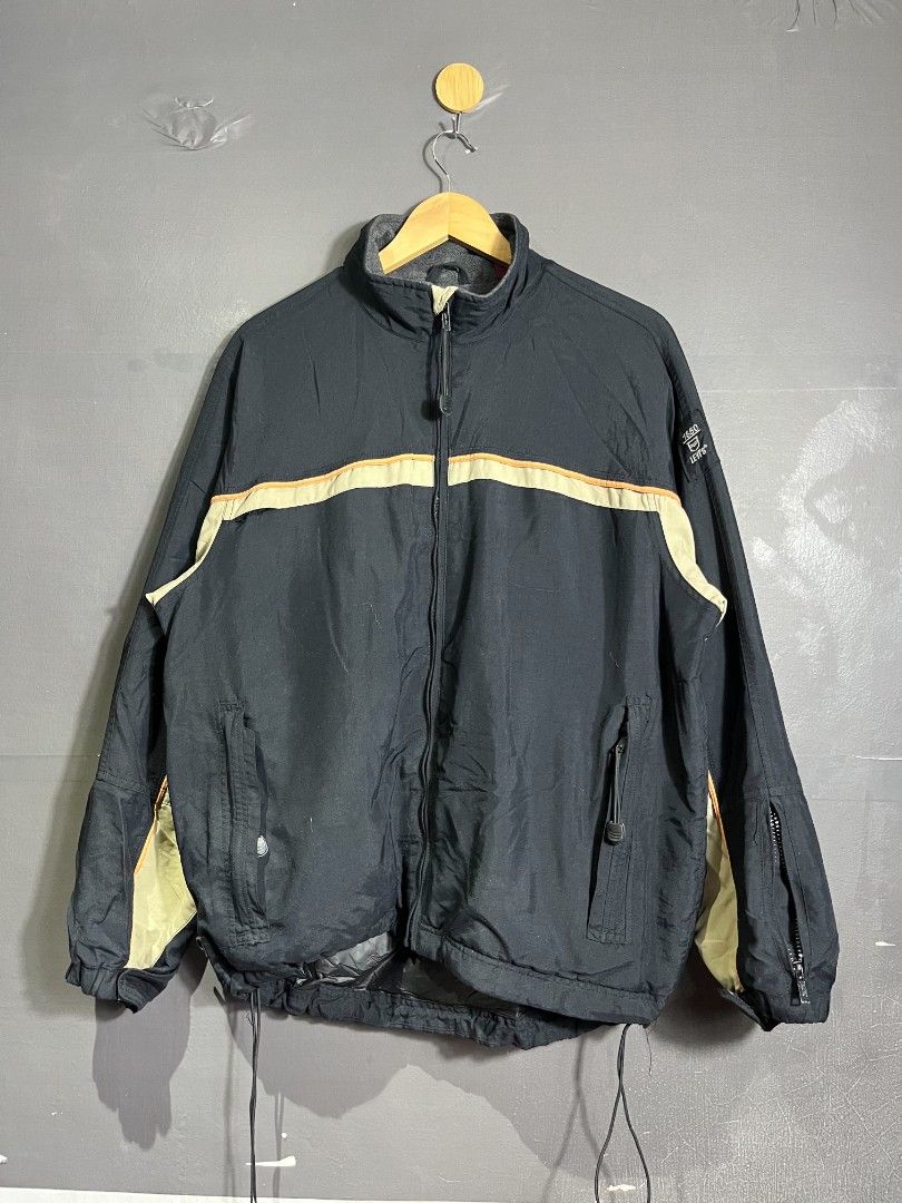 Vintage Levis Redtab Full Zip Jacket (Category: Coats, Jackets and Outerwear) located in Bacolod City. Submitted by thriftedlifestore (Listing ID 1465385866, Image 1). Description: Fit to 2XL - Have sign of usage ( Normal to vintage condition) - 9/10 Color rate - Sherpa fleece inside - Excellent Condition.
