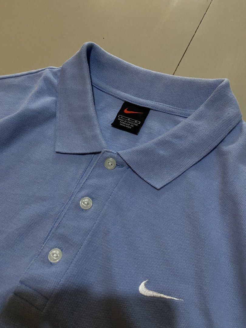 VINTAGE NIKE POLO (Category: Tshirts & Polo Shirts ) located in San Pablo. Submitted by tripnthrift15 (Listing ID 1465396916, Image 2). Description: NIKE VINTAGE POLO SHIRT SIZE LARGE ON TAG COMPLETE TAGS GOOD CONDITION DIMES 21*28 .