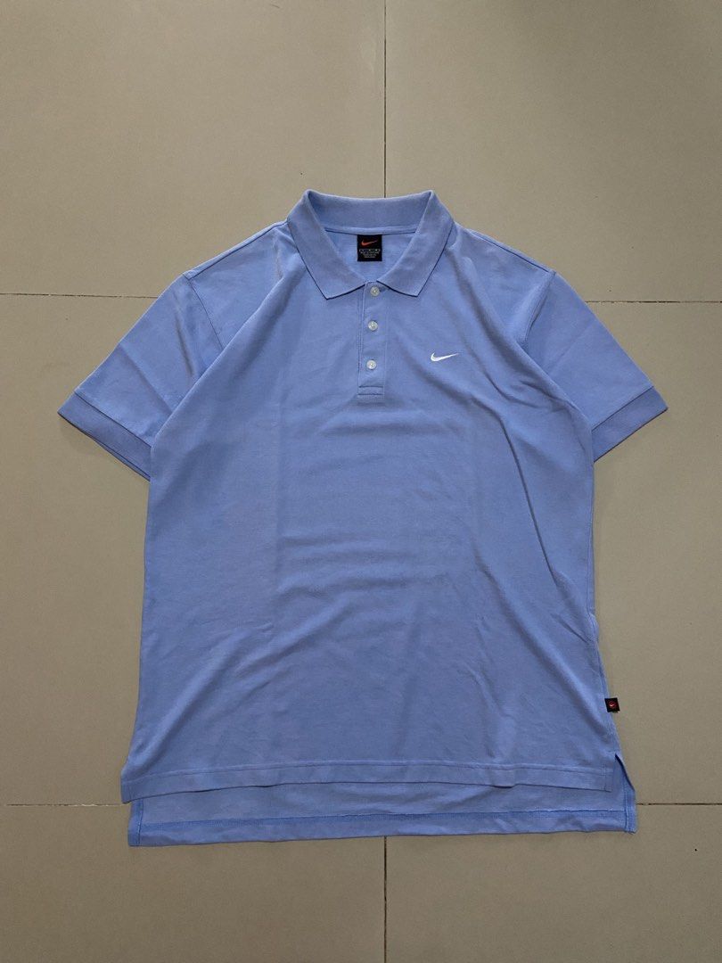 VINTAGE NIKE POLO (Category: Tshirts & Polo Shirts ) located in San Pablo. Submitted by tripnthrift15 (Listing ID 1465396916, Image 1). Description: NIKE VINTAGE POLO SHIRT SIZE LARGE ON TAG COMPLETE TAGS GOOD CONDITION DIMES 21*28 .