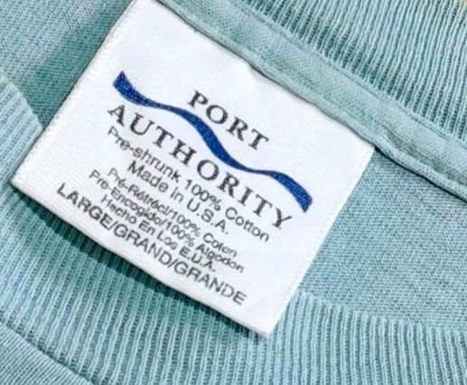 VINTAGE PORT AUTHORITY SINGLE STITCH (Category: Tshirts & Polo Shirts ) located in Muntinlupa City. Submitted by nofame12 (Listing ID 1465393468, Image 3). Description: PLEASE CHECK THE DETAILS OF THE ITEM KN FIRST PHOTO. LOCATION - SUCAT MUNTINLUPA CITY.