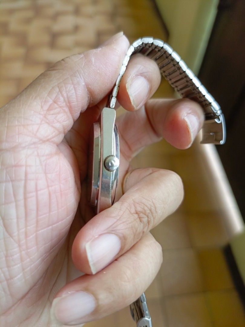 Vintage Rado Voyager automatic (Category: Luxury Watches) located in Paranaque City. Submitted by timeforus (Listing ID 1465436869, Image 2). Description: good working condition.