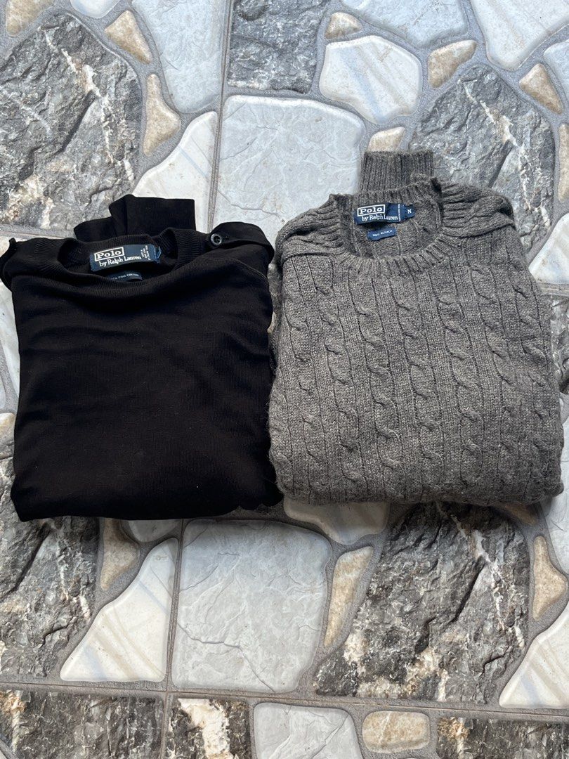 VINTAGE RALPH LAUREN KNITTED SWEATERS (Category: Hoodies) located in San Carlos. Submitted by beyond_vintage_pieces (Listing ID 1465467089, Image 1). Description: .