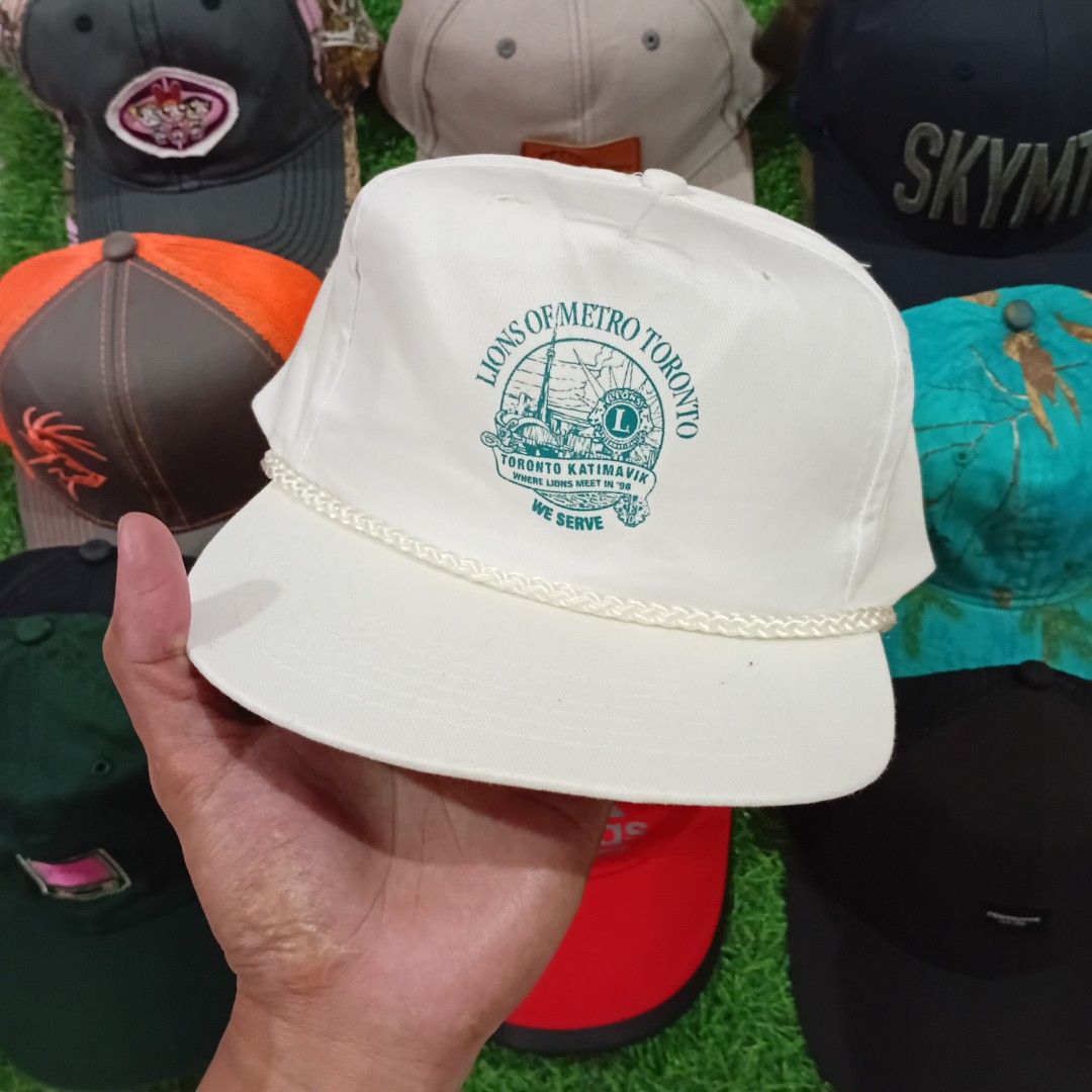vintage cap rope snapback (Category: Caps & Hats) located in Muntinlupa City. Submitted by rianrax3012 (Listing ID 1465402821, Image 2). Description: .